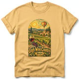 Gogh Wine Country ~ Comfort Colors Premium Tee thumbnail 7