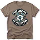 Professional Nap Coordinator Tee thumbnail 5