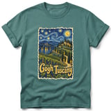 Gogh Tuscany ~ Comfort Colors Premium Tee thumbnail 8