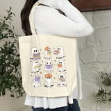 Bookish Ghosts Tote Bag thumbnail 7