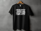 I’m Silently Judging Your Bike | Bike Shirt thumbnail 9