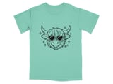 Heart Eyes Highland Cow Graphic T-Shirt thumbnail 9