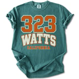323 Watts California Tee thumbnail 5