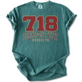 718 Bed-Stuy Brooklyn Tee thumbnail 5