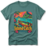 Island Catch ~ Comfort Colors Premium Tee thumbnail 8