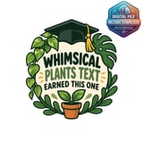 Plant Lover Grad Digital Mug Wrap thumbnail 2