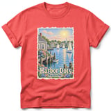 Harbor Dots ~ Comfort Colors Premium Tee thumbnail 3