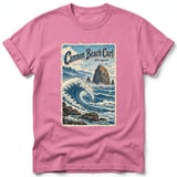 Cannon Beach Curl ~ Comfort Colors Premium Tee thumbnail 11