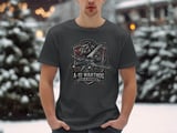 A-10 Warthog T-Shirt, GAU-8 Avenger Fighter Jet Military Tee, Faux Embroidered Warthog Plane Graphic Top, Pilot Veteran Gift for Him thumbnail 5