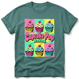 Cupcake Pop ~ Comfort Colors Premium Tee thumbnail 8