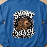 Short and Sassy Dachshund Tee thumbnail 7