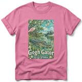 Gogh Gator ~ Comfort Colors Premium Tee thumbnail 11