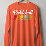 Pickleball Sport-Tek Long Sleeve Tee, Pickleball, Sun Shield Shirt thumbnail 4