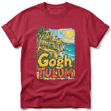 Gogh Tulum ~ Comfort Colors Premium Tee thumbnail 3