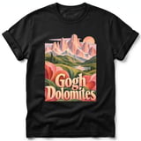 Gogh Dolomites ~ Comfort Colors Premium Tee thumbnail 1