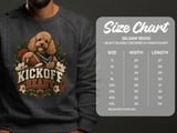 Kickoff Ready Football Dog Tee thumbnail 15
