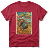 Gogh Gobble ~ Comfort Colors Premium Tee thumbnail 2