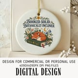 Booked Solid Botanically Inclined Digital PNG thumbnail 5