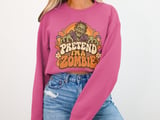 Pretend I'm A Zombie Tee thumbnail 12