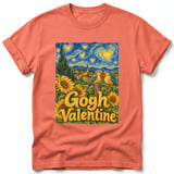 Gogh Valentine ~ Comfort Colors Premium Tee thumbnail 4