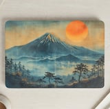 Mount Fuji Sunrise MacBook Case thumbnail 1