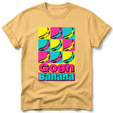 Gogh Banana ~ Comfort Colors Premium Tee thumbnail 7