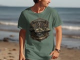 United States Army Emblem T-Shirt, Duty Honor Country Military Tee, Veteran & Soldier Gift, Patriotic Army Apparel thumbnail 3
