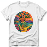 Gogh Hula ~ Comfort Colors Premium Tee thumbnail 9
