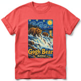 Gogh Bear ~ Comfort Colors Premium Tee thumbnail 3