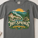 Hot Springs National Park Tee thumbnail 4