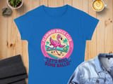 Flamingo Bocce Club T-Shirt, Let's Roll Some Balls Funny Bocce Player Tee, Tropical Beach Game Shirt, Summer Vacation Gift for Him Her thumbnail 2