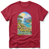 Gogh Sardinia ~ Comfort Colors Premium Tee thumbnail 2
