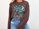 Powered By Cats And Moonlight Tee or Sweatshirt thumbnail 12