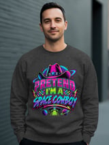 Pretend I'm A Space Cowboy Tee or Sweatshirt thumbnail 15