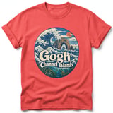 Gogh Channel Islands ~ Comfort Colors Premium Tee thumbnail 3