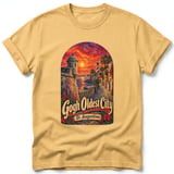 Gogh Oldest City ~ Comfort Colors Premium Tee thumbnail 1