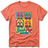 Beach Pop ~ Comfort Colors Premium Tee thumbnail 4