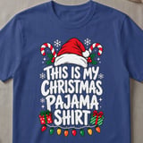 This Is My Christmas Pajama T-Shirt thumbnail 3