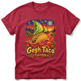 Gogh Taco ~ Comfort Colors Premium Tee thumbnail 2