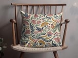 Whimsical Bloom Bird Pillow Case thumbnail 4