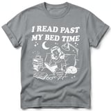 I Read Past My Bedtime Tee thumbnail 13