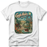 Gogh Waltz ~ Comfort Colors Premium Tee thumbnail 9