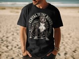 Loyal To The Bone Tee | Pit Bull Lover Shirt | Pittie Gift | Bully Breed Apparel thumbnail 5