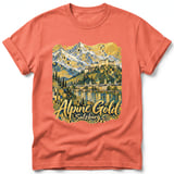 Alpine Gold ~ Comfort Colors Premium Tee thumbnail 4