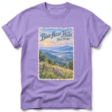 Blue Haze Hills ~ Comfort Colors Premium Tee thumbnail 6