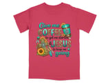 Rustic Faith Coffee & Jesus T-Shirt thumbnail 3
