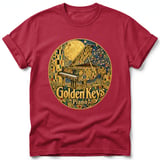 Golden Keys ~ Comfort Colors Premium Tee thumbnail 2