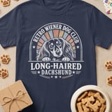 Retro Wiener Dog Club Tee thumbnail 3
