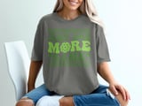 Pickleball Comfort Colors Shirt, Just One More Game, Vintage Graphic Tee for Pickleball Court Addicts thumbnail 5