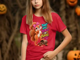 Totally On Purpose Sally the Squirrel Tee thumbnail 3
